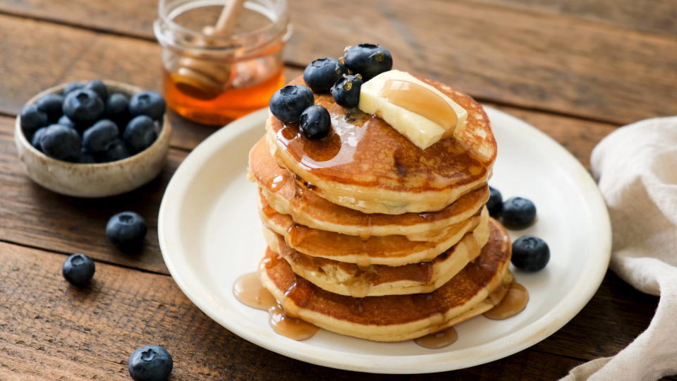 Pancakes schon in kleinen Portionen, fertig zum Backen? Mit diesem Life-Hack kein Problem. (Foto: Getty Images)