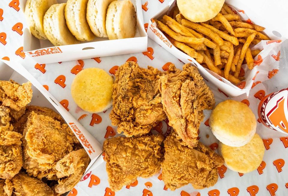 1. Popeyes Louisiana Kitchen