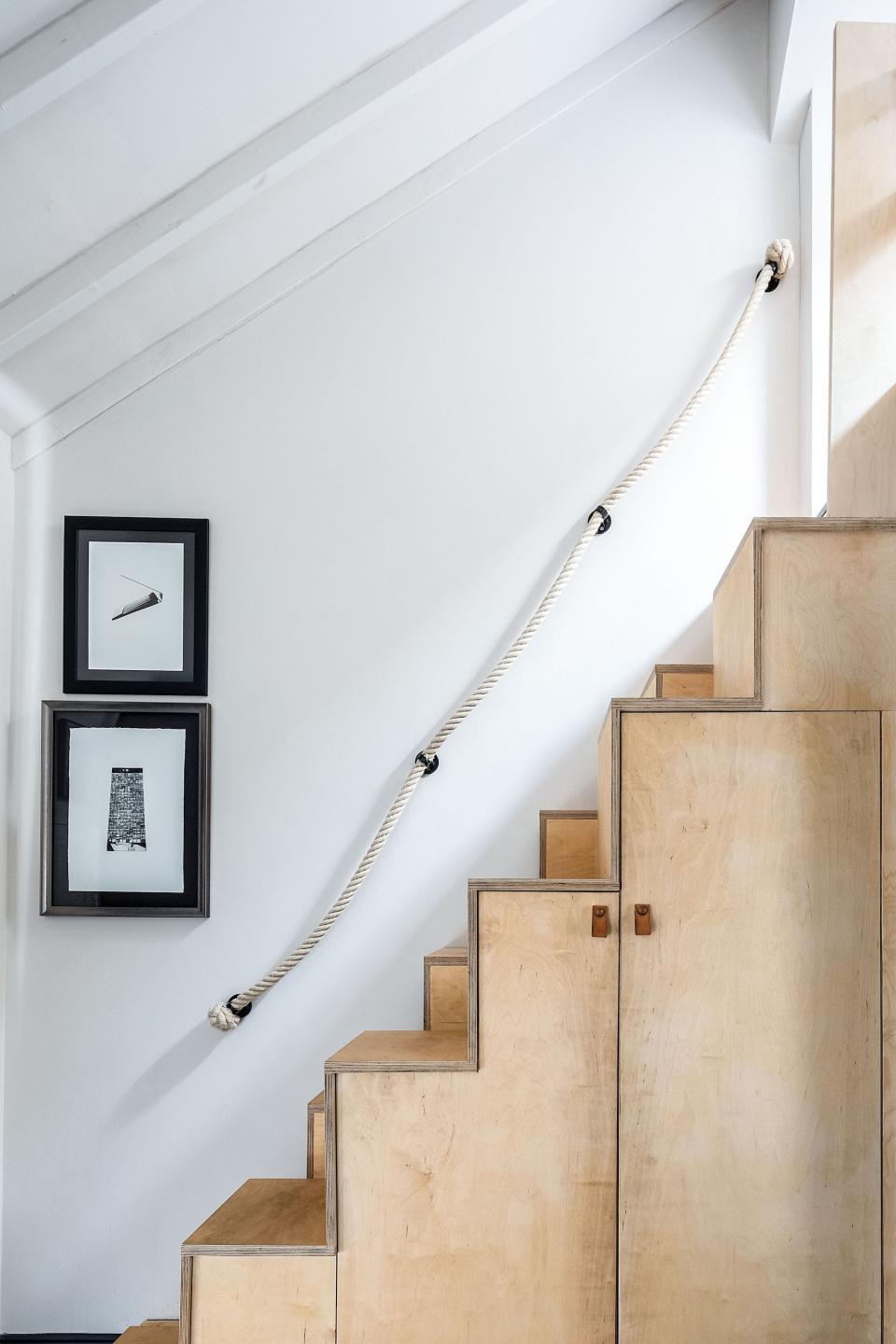 Angel O'Donnell_Ed's House_Staircase