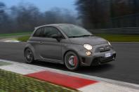 <p class="xmsonormal"><span>Compact fast cars don’t get much smaller than the Abarth 695, which has an overall length of just 3.66-metres. With an all-up weight of around a tonne, or slightly less with the Biposto version, it’s a rapid performer thanks to as much as 188bhp from the turbocharged 1.4-litre engine. For the 177bhp model, reckon on 0-62mph in 6.7 seconds and 6.5 for the Biposto. </span><span>What are not so small are prices for the Abarth 695. A Biposto version will cost from £27,500 and up, while a 165bhp T-Jet model starts at £12,500. There are several special editions and they hold their value well.</span></p>