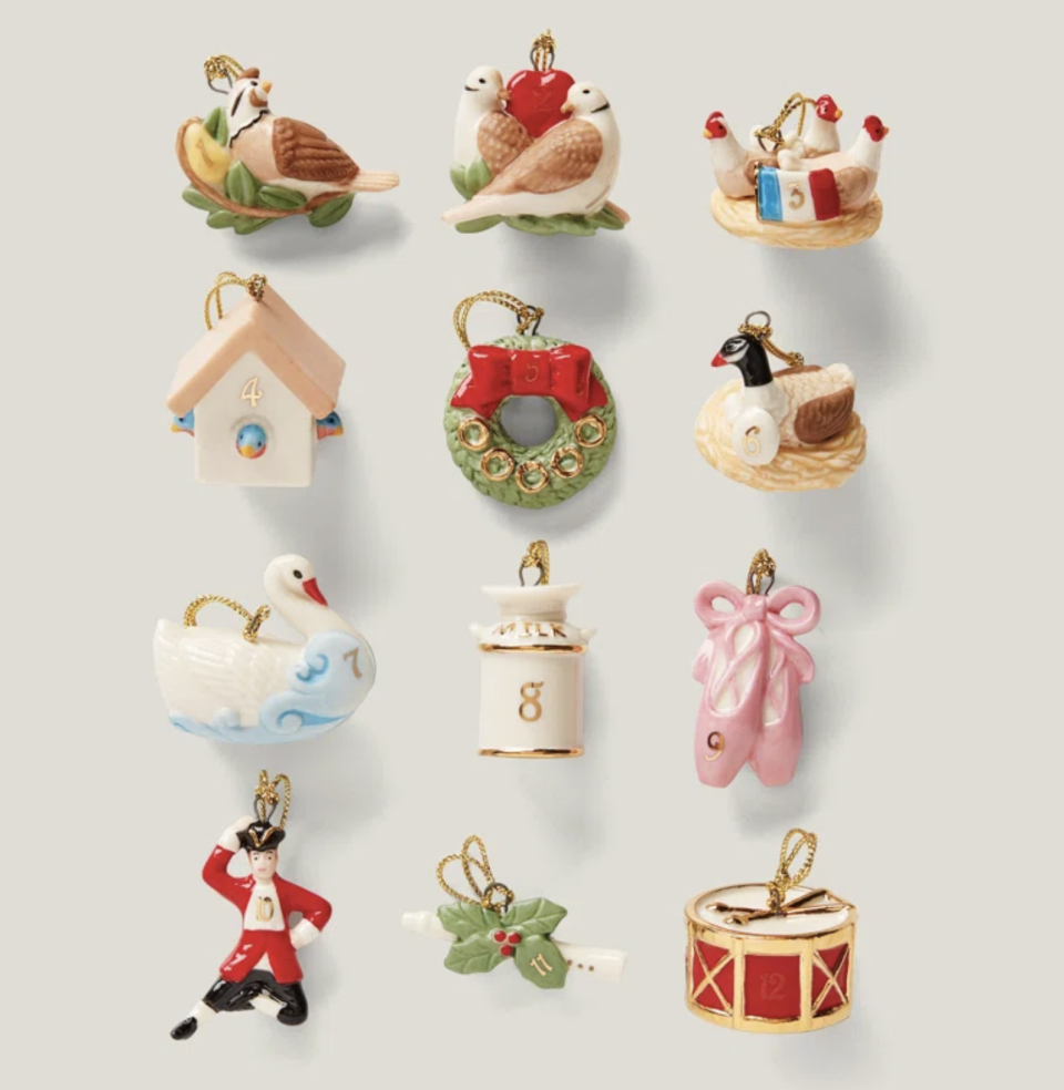 <p><a href="https://go.redirectingat.com?id=74968X1596630&url=https%3A%2F%2Fwww.birchlane.com%2Fholiday%2Fpdp%2F12-piece-christmas-memories-hanging-figurine-ornament-set-b000790515.html&sref=https%3A%2F%2Fwww.thepioneerwoman.com%2Fholidays-celebrations%2Fg41738897%2Fchristmas-ornament-sets%2F" rel="nofollow noopener" target="_blank" data-ylk="slk:Shop Now;elm:context_link;itc:0;sec:content-canvas" class="link ">Shop Now</a></p><p>12-Piece Christmas Memories Figurine Ornament Set</p><p>birchlane.com</p><p>$78.00</p><span class="copyright">Birch Lane </span>