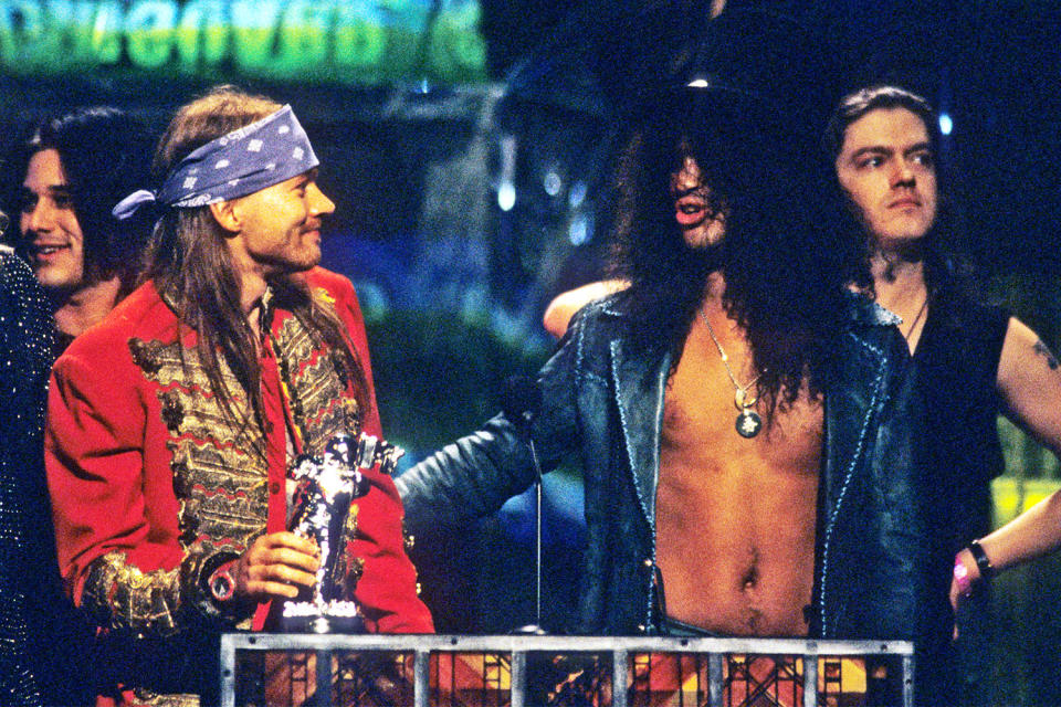 1992: Guns N' Roses