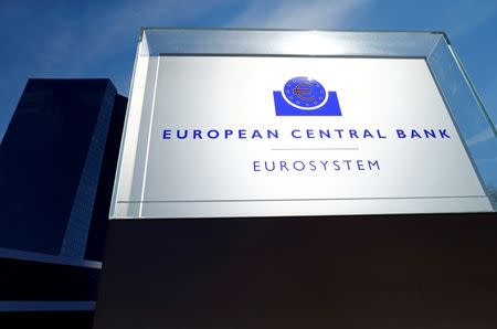 The headquarters of the European Central Bank (ECB) are pictured in Frankfurt, Germany September 8, 2016. REUTERS/Ralph Orlowski