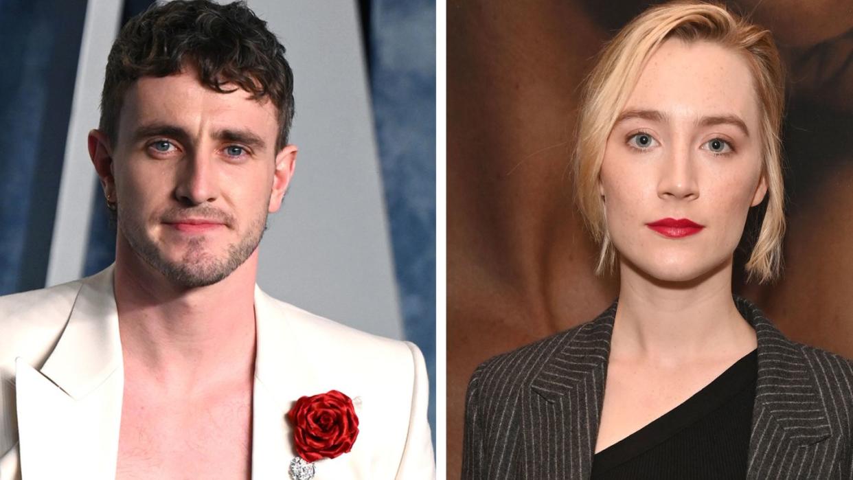 paul mescal and saoirse ronan