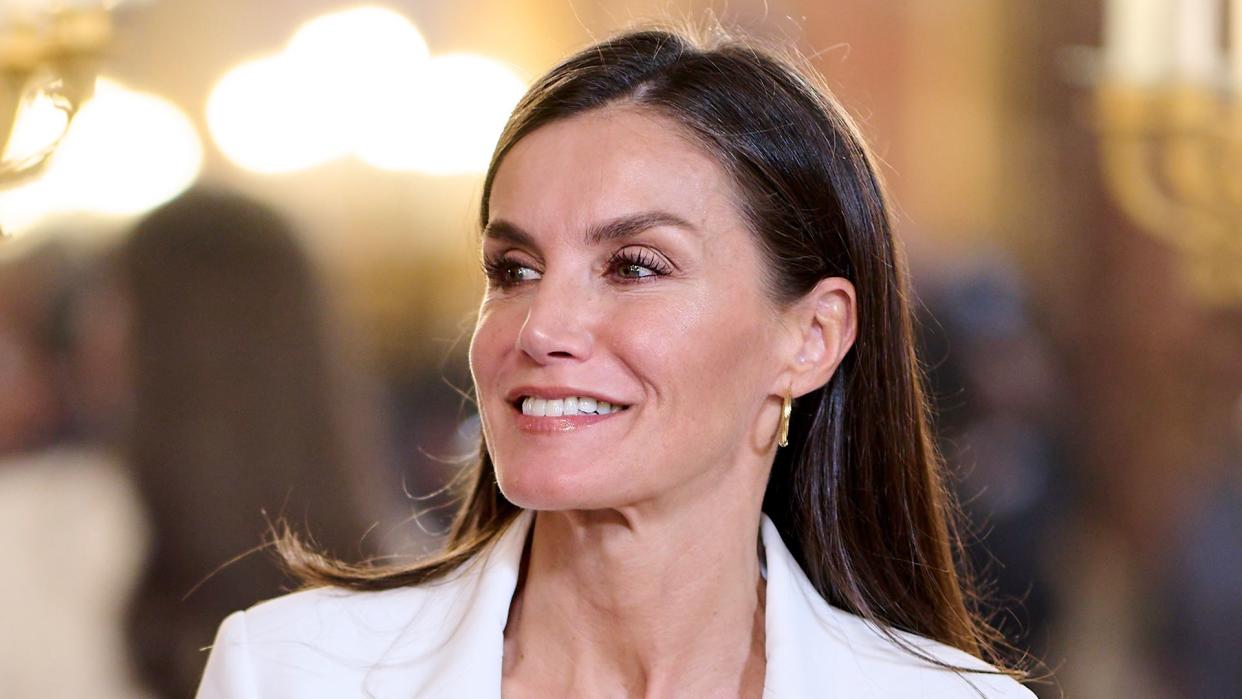 letizia in white 