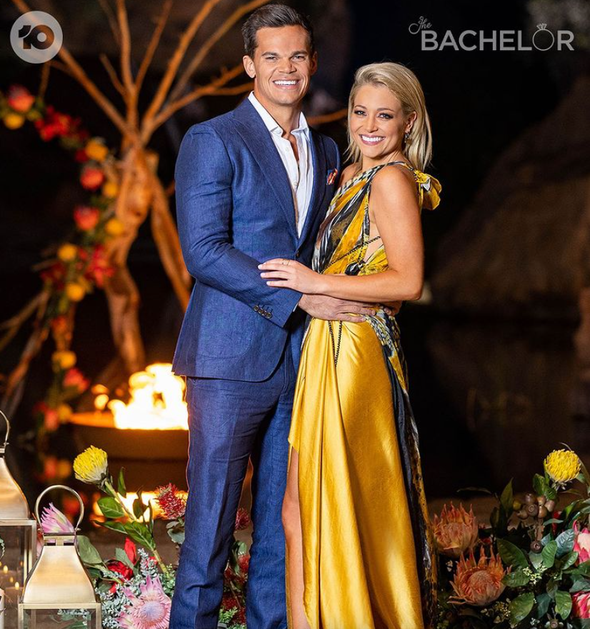 bachelor couple Jimmy and Holly