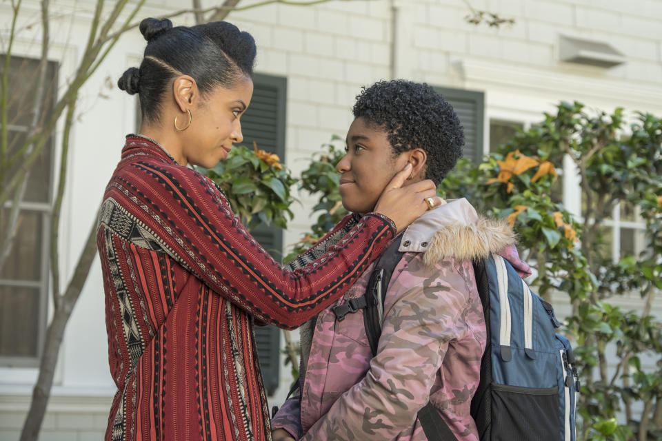 <p>Susan Kelechi Watson as Beth and Lyric Ross as Deja in NBC’s <i>This Is Us</i>.<br> (Photo: Ron Batzdorff/NBC) </p>