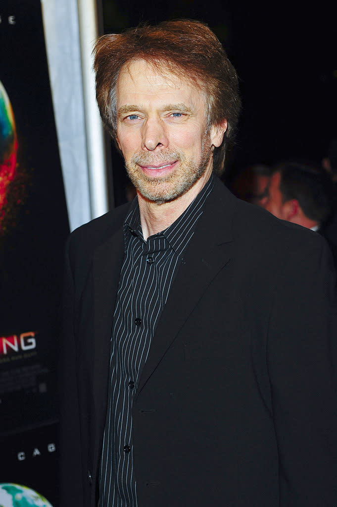 Knowing NY Premiere 2009 Jerry Bruckheimer