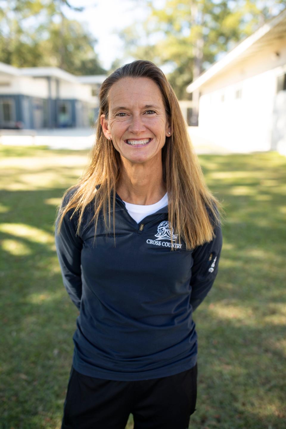 Angie Milford, Maclay, girls track and field coach of the year