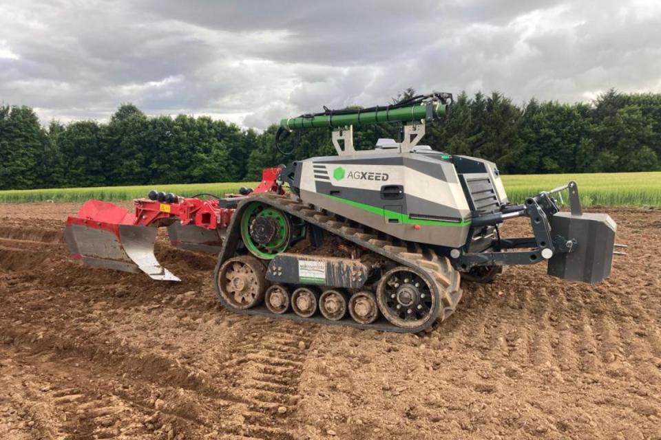 Old Macdonald had a robot: Driverless tractors appear on farms <i>(Image: PA)</i>