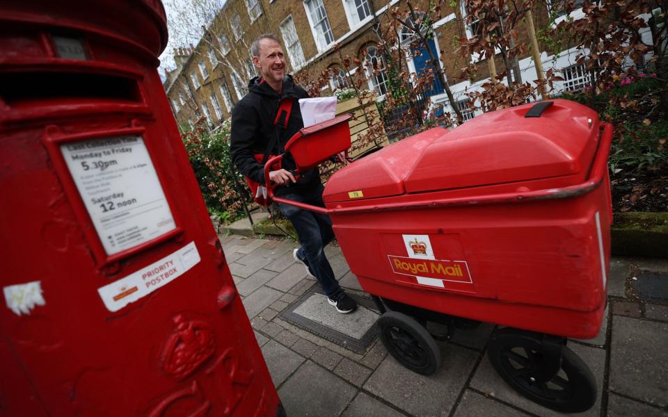 Royal Mail has proposed cutting its six-day delivery service for second class post