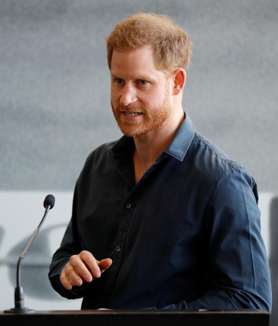 The Duke of Sussex (PA) (PA Archive)