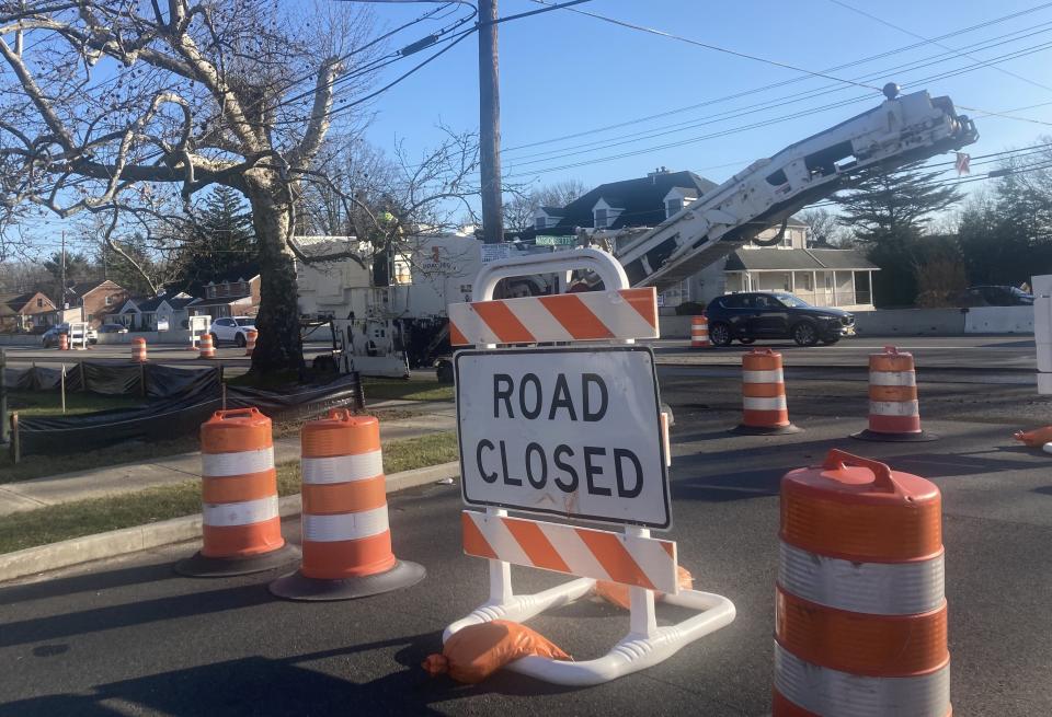 A years-long project to upgrade Route 70 has closed Massachusetts Avenue and other streets that intersect with the highway on Cherry Hill's west side.
