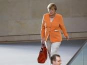 German Chancellor Angela Merkel in Berlin, Germany, July 1, 2015. REUTERS/Fabrizio Bensch