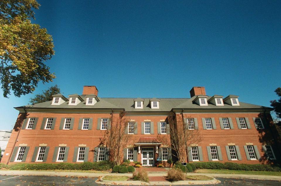 The Peters, Murdaugh, Parker, Eltzroth & Detrick law firm in Hampton, South Carolina, on Nov. 12. The firm later changed its name.