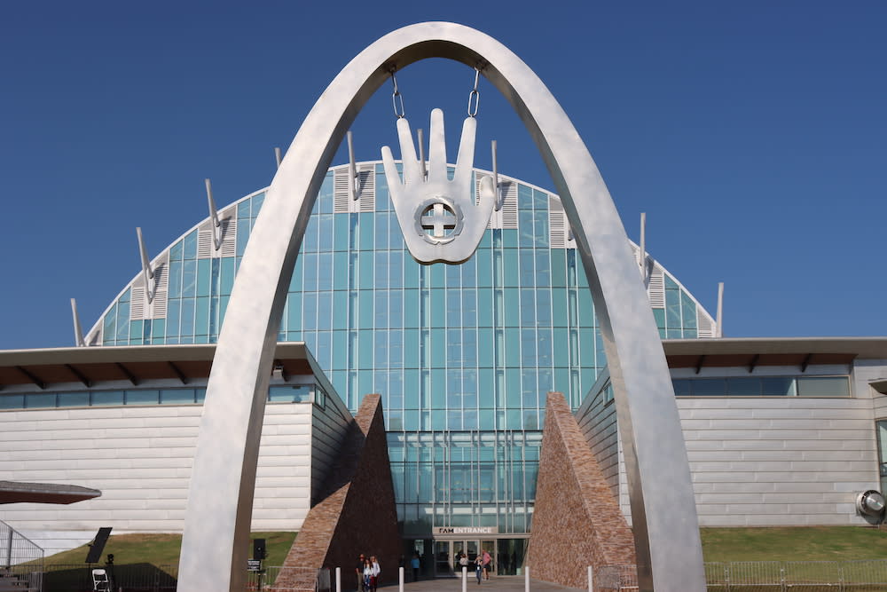 The First Americans Museum in Oklahoma City will host its grand opening September 18-19. (Photo/Darren Thompson for Native News Online.) 