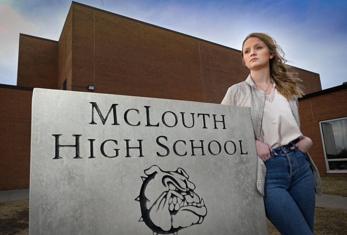 Haylee Weissenbach, 21, is to receive $800,000 from the McLouth Unified School District. In 2020, Weissenbach filed a federal lawsuit claiming that district officials knew she was being sexually abused by a high school teacher, but did virtually nothing to stop it.