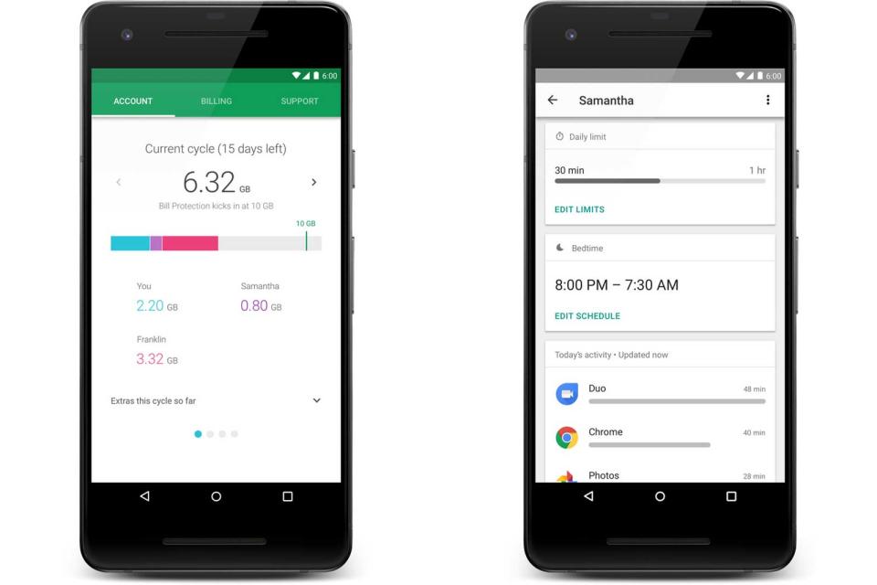 Google added family plans to Project Fi a long time ago, but it wasn't really