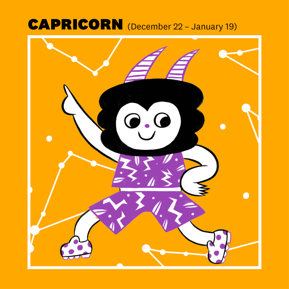 CAPRICORN (DECEMBER 22–JANUARY 19)