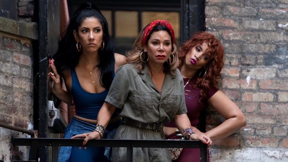 Daphne Rubin-Vega in In The Heights