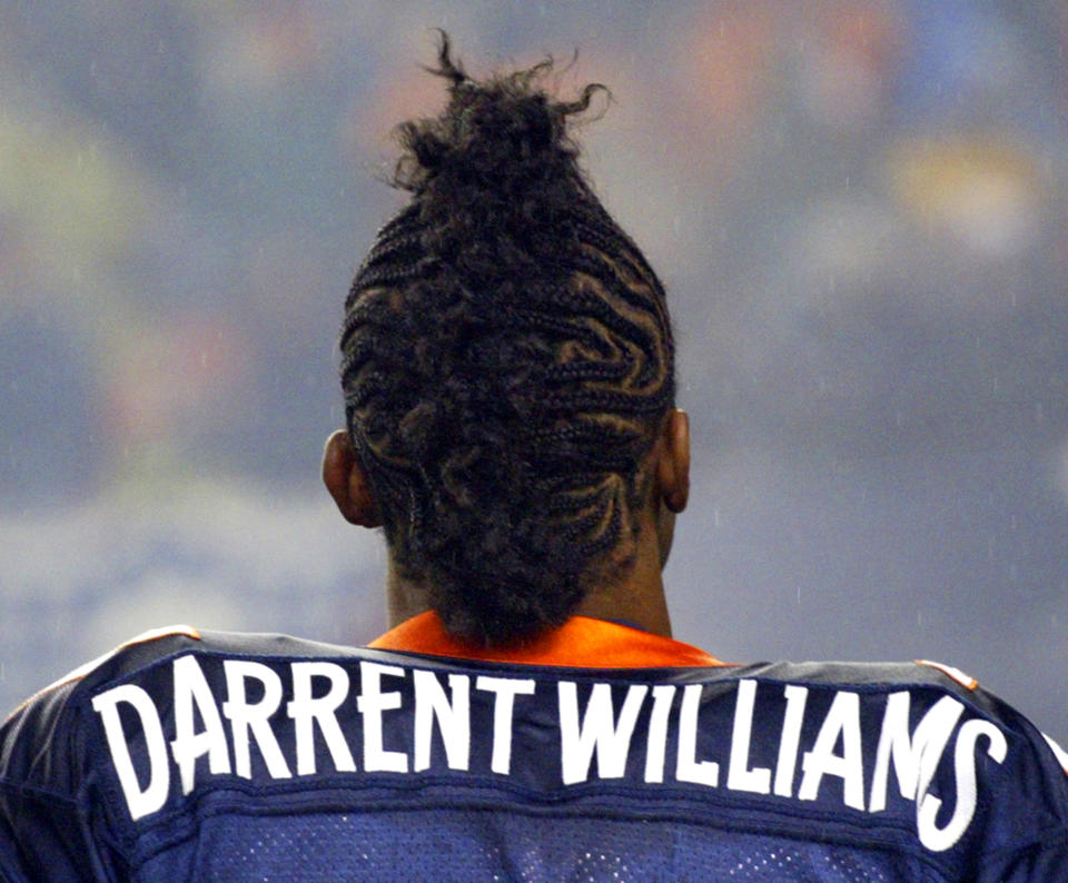 Darrent Williams only played two seasons for the Denver Broncos. (AP