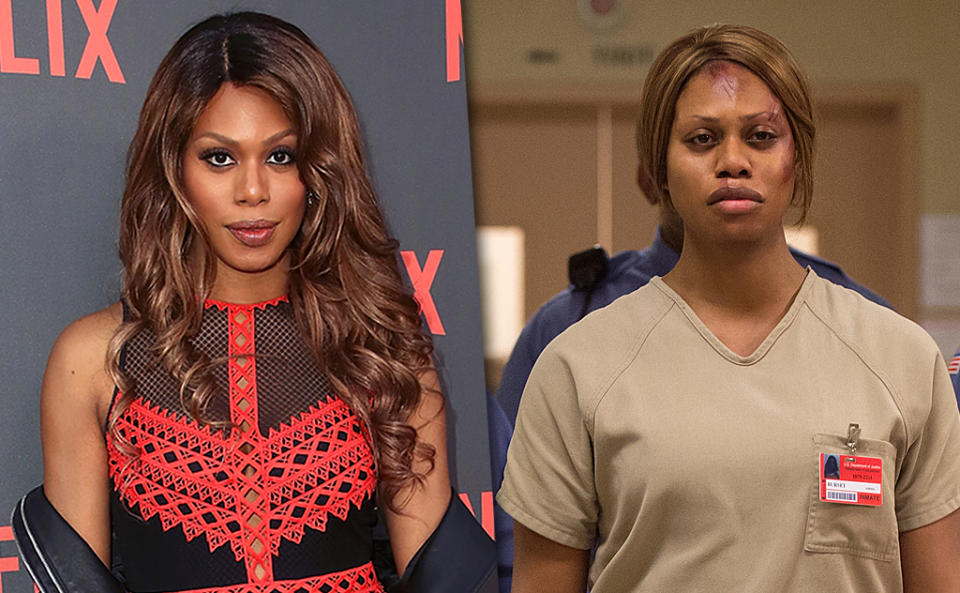 Laverne Cox as Sophia Burset