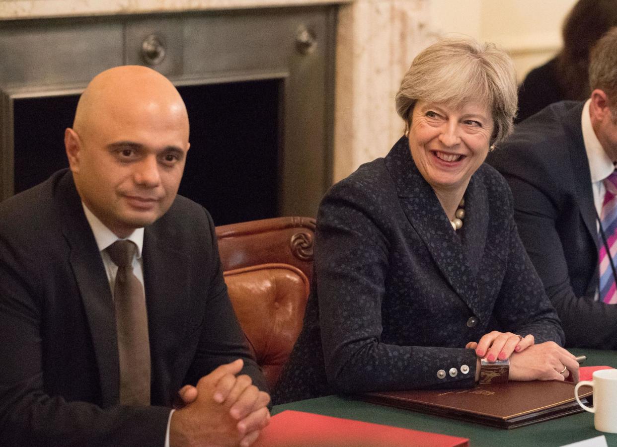 Sajid Javid has publicly called for police to be given more resources in an upcoming government spending review: PA