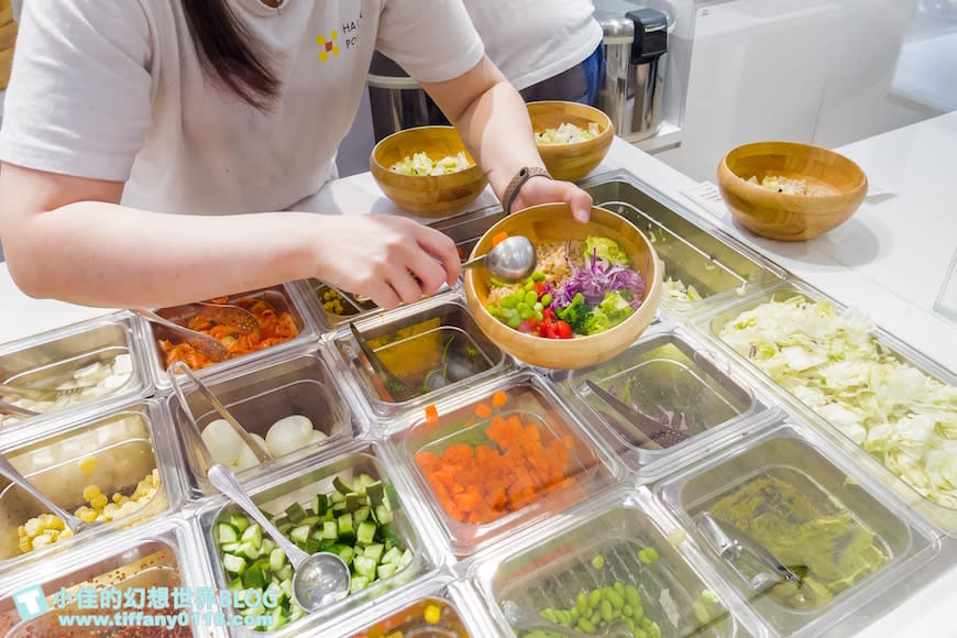 台北｜HALOA POKE 夏威夷拌飯