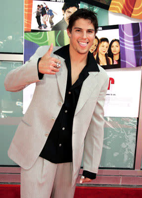 Sean Faris at the Hollywood premiere of MGM's Sleepover