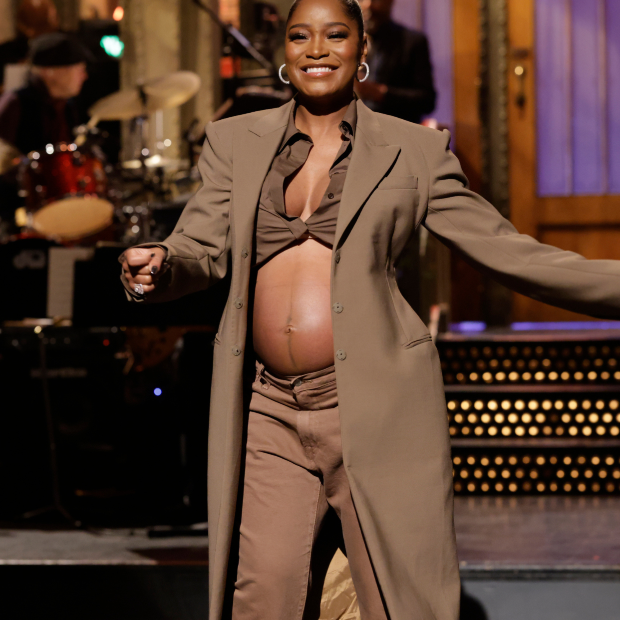  Host Keke Palmer during the Monologue on Saturday, December 3, 2022 