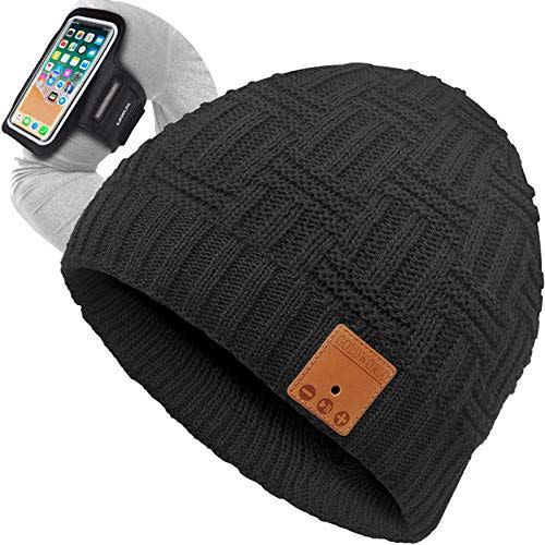 31) Bluetooth Beanie Hat with Armband