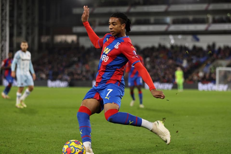Michael Olise is in line for more game-time at Crystal Palace due to Africa Cup of Nations call-ups (Getty Images)