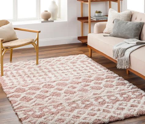 A plush woven rug (65% off list price)