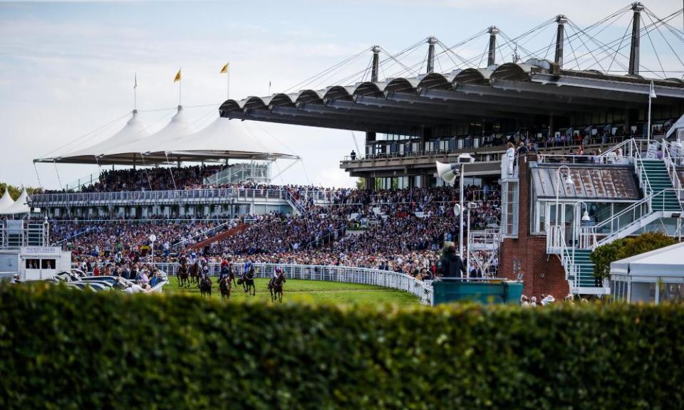 Security at Goodwood will be improved for the remainder of the season.