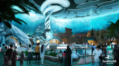 Abu Dhabi SeaWorld OO Hub (PRNewsfoto/Miral)