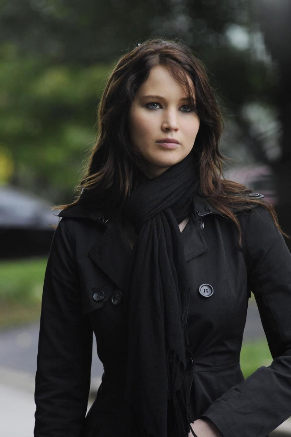 This film image released by The Weinstein Company shows Jennifer Lawrence in "Silver Linings Playbook." (AP Photo/The Weinstein Company, JoJo Whilden)