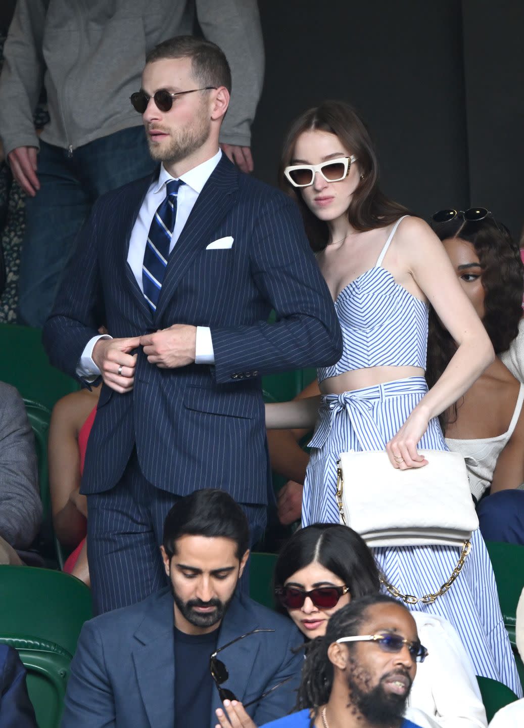 celebrity sightings at wimbledon 2023 day 7