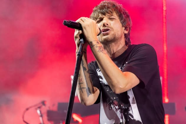 Louis Tomlinson In Concert - Credit: Getty Images