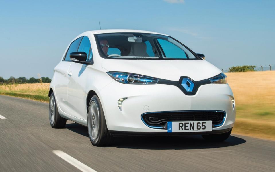 The Renault Zoe is well established as one of the best small EVs