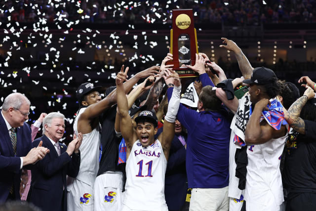 How did Kansas advance to the National Championship game on Monday night? -  JayhawkSlant