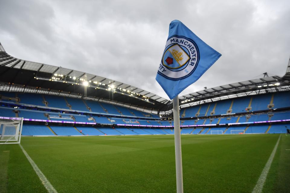 City moved into the City of Manchester Stadium in 2003 (Getty)