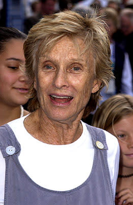 Cloris Leachman at the Hollywood premiere of Monsters, Inc.