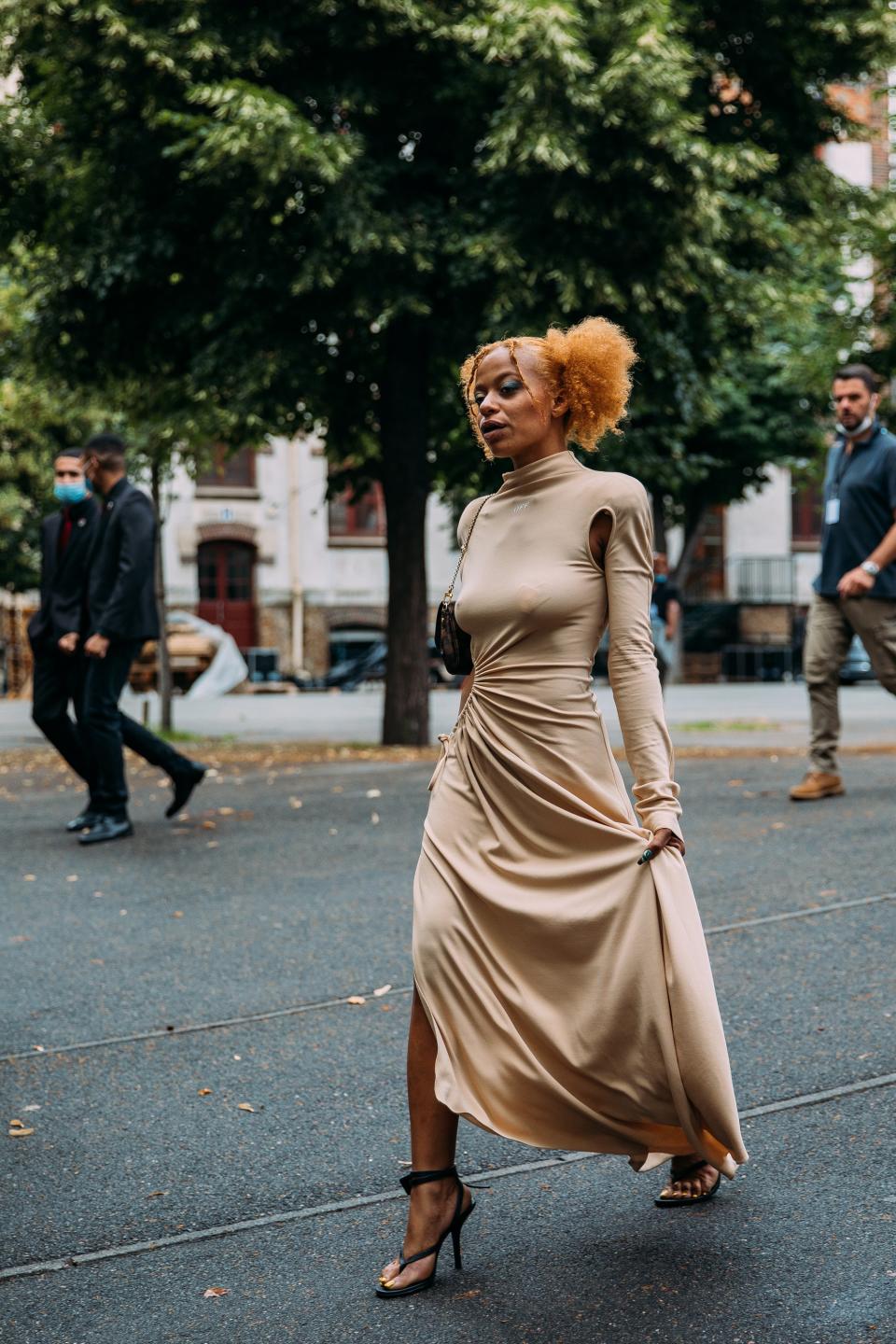 The Best Street Style at the Fall 2021 Couture Shows in Paris