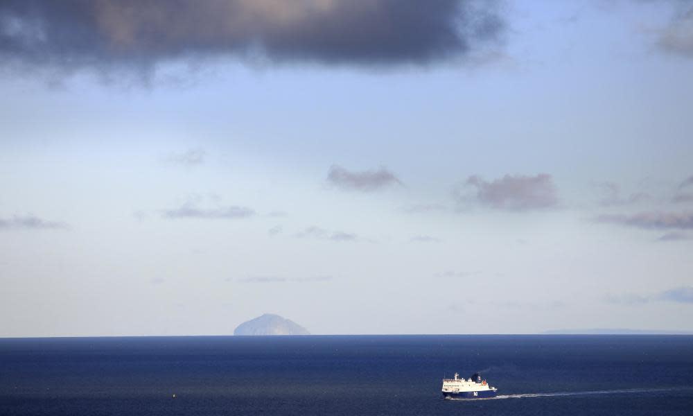 <span>Photograph: Peter Morrison/AP</span>