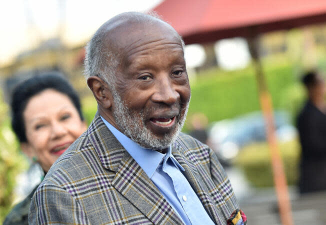 Clarence Avant | LISA O'CONNOR/AFP via Getty Images