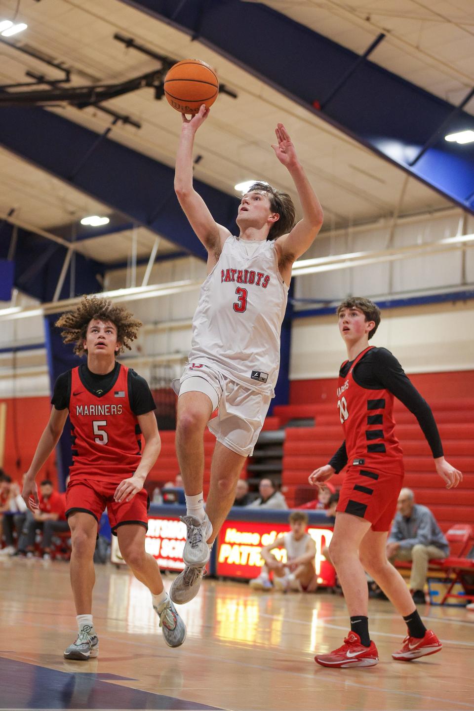 Adam Conheeny, Portsmouth boys basketball