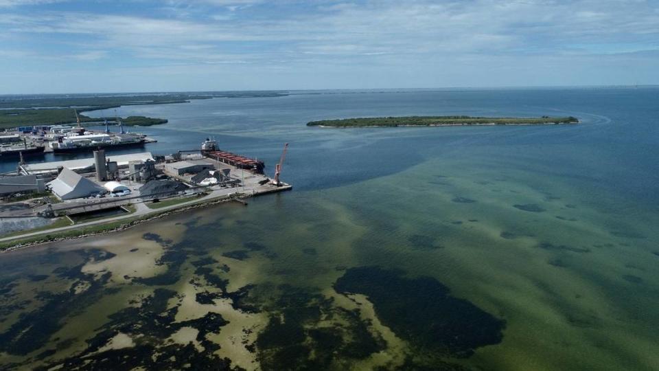 A crude oil spill was reported Sept. 1, at Port Manatee that contaminated nearly 20,000 gallons of water.