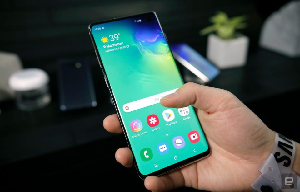 Like so many high-profile devices of the past few months, the Galaxy S10 andS10+ have been leaked to death, but there's still something exciting about theofficial unveiling