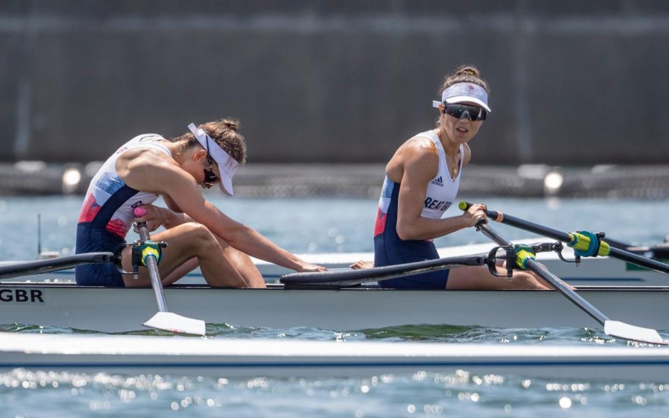 Craig and Grant missed out on a medal in Toyko by 0.01 seconds