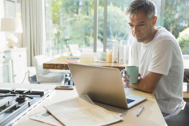 Remote work ticked up in January and could signal the future of WFH